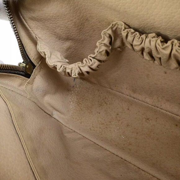 LOUIS VUITTON Trousse Toilette 23 Clutch Hand Bag Monogram Brown - Picture 15 of 15